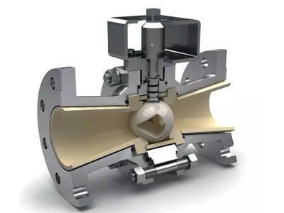 陶瓷閥門內(nèi)部機構圖